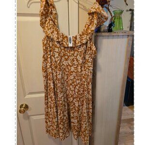 Fun summertime dress